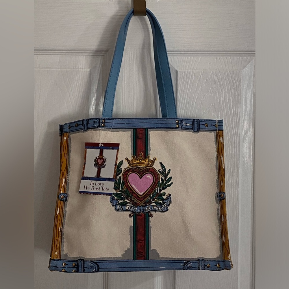 NWT Brighton In Love We Trust Tote bag